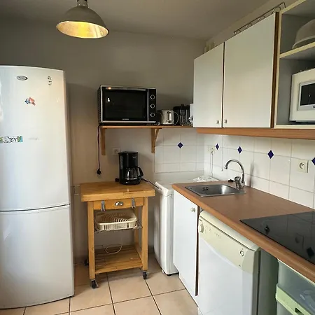 아파트 Dives-sur-mer, 3 Pieces Duplex, Terrasse, Animaux Admis - Fr-1-487-278
