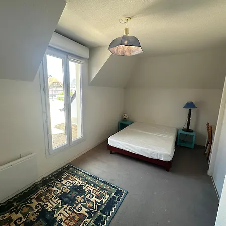 아파트 Dives-sur-mer, 3 Pieces Duplex, Terrasse, Animaux Admis - Fr-1-487-278 *