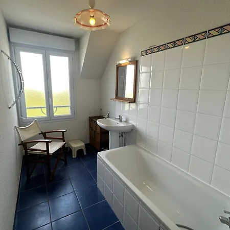 Dives-sur-mer, 3 Pieces Duplex, Terrasse, Animaux Admis - Fr-1-487-278
