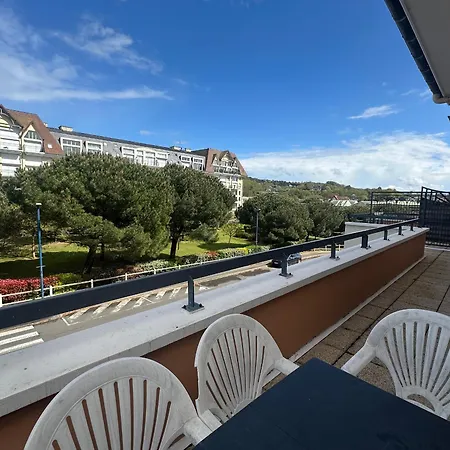 아파트 Dives-sur-mer, 3 Pieces Duplex, Terrasse, Animaux Admis - Fr-1-487-278