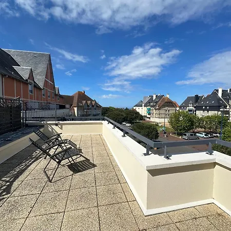 Dives-sur-mer, 3 Pieces Duplex, Terrasse, Animaux Admis - Fr-1-487-278 *