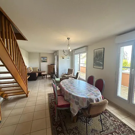 Dives-sur-mer, 3 Pieces Duplex, Terrasse, Animaux Admis - Fr-1-487-278